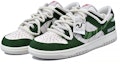 Lookbook 【客製球鞋】 Nike Dunk Low 破軍 戶外穿搭 不規則圖案 高街風 麻繩解構 復古 防滑 低筒 板鞋 男款 白灰綠