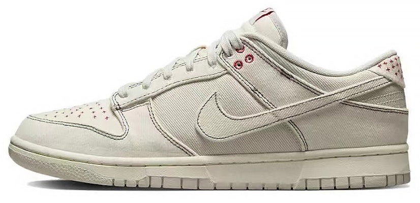 【客製球鞋】 Nike Dunk Low 破軍 戶外穿搭 不規則圖案 高街風 麻繩解構 復古 防滑 低筒 板鞋 男款 白灰綠 Details for 【客製球鞋】 Nike Dunk Low 破軍 戶外穿搭 不規則圖案 高街風 麻繩解構 復古 防滑 低筒 板鞋 男款 白灰綠
