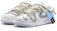 Lookbook 【定制球鞋】Nike Dunk Low 愛心籃掛標 戶外 高街風 復古做舊 解構 低幫 板鞋 男款 白灰