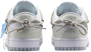 【定制球鞋】Nike Dunk Low 愛心籃掛標 戶外 高街風 復古做舊 解構 低幫 板鞋 男款 白灰 Shop 【定制球鞋】Nike Dunk Low 愛心籃掛標 戶外 高街風 復古做舊 解構 低幫 板鞋 男款 白灰