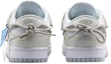Shop 【定制球鞋】Nike Dunk Low 愛心籃掛標 戶外 高街風 復古做舊 解構 低幫 板鞋 男款 白灰