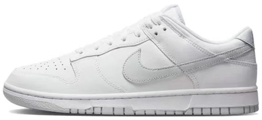 ナイキ ダンク LOW 白灰ハート (Nike Dunk LOW White/Grey Hearts) DV0831-101(Team57-男款爱心蓝) Details for ナイキ ダンク LOW 白灰ハート (Nike Dunk LOW White/Grey Hearts) DV0831-101(Team57-男款爱心蓝)