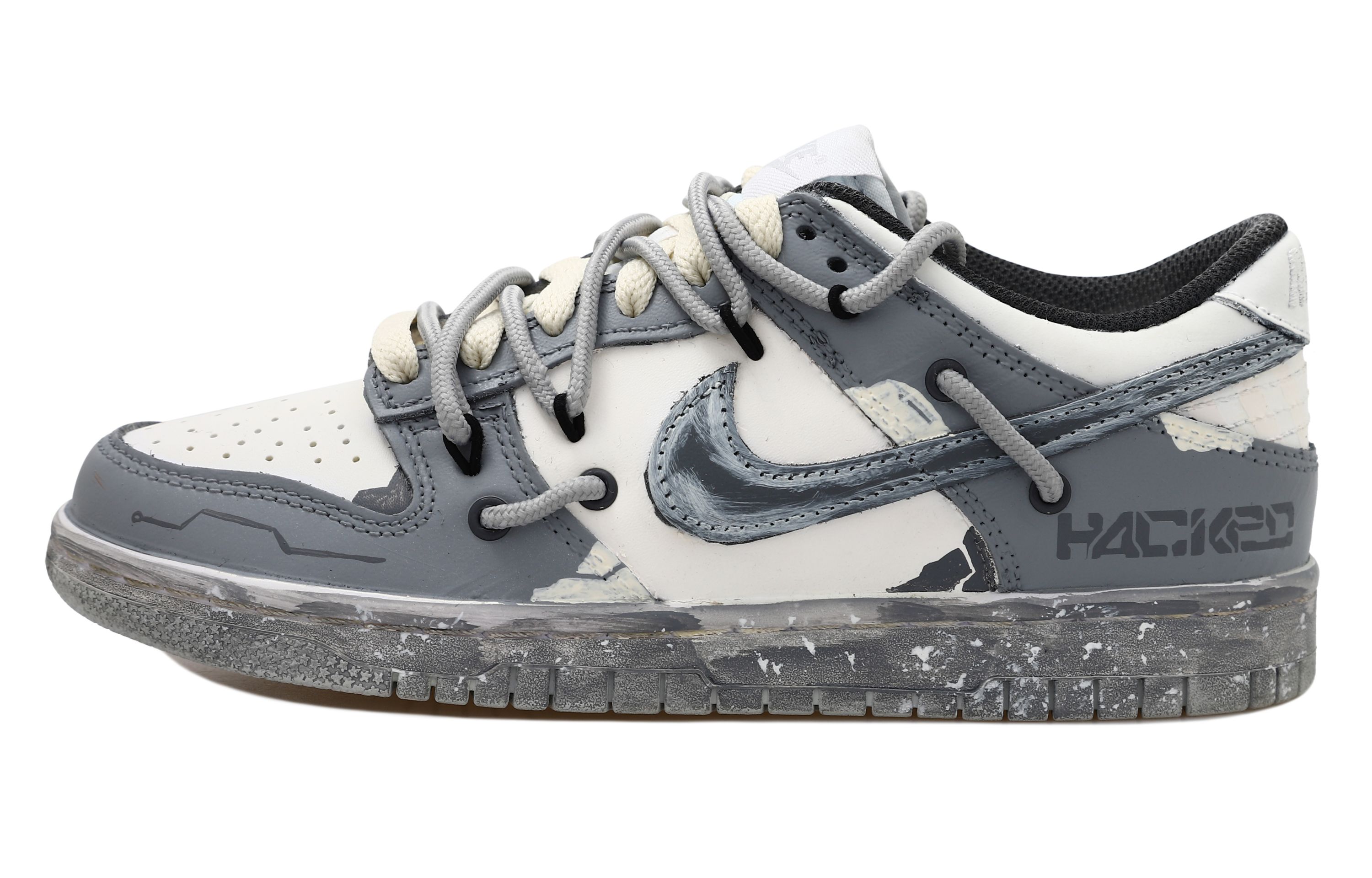 Buy (Women) Nike Dunk Low LX 'Glitter Swoosh' HQ3462-191 - Novelship