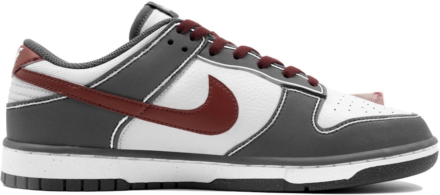 【客製球鞋】 Nike Dunk Low LTDZ 已售罄 禮盒 改色 印花貼布 時尚 潮流 簡約 百搭 運動風 耐磨透氣 低筒 板鞋 男款 白灰紅 Lookbook 【客製球鞋】 Nike Dunk Low LTDZ 已售罄 禮盒 改色 印花貼布 時尚 潮流 簡約 百搭 運動風 耐磨透氣 低筒 板鞋 男款 白灰紅