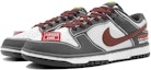 Shop 【客製球鞋】 Nike Dunk Low LTDZ 已售罄 禮盒 改色 印花貼布 時尚 潮流 簡約 百搭 運動風 耐磨透氣 低筒 板鞋 男款 白灰紅