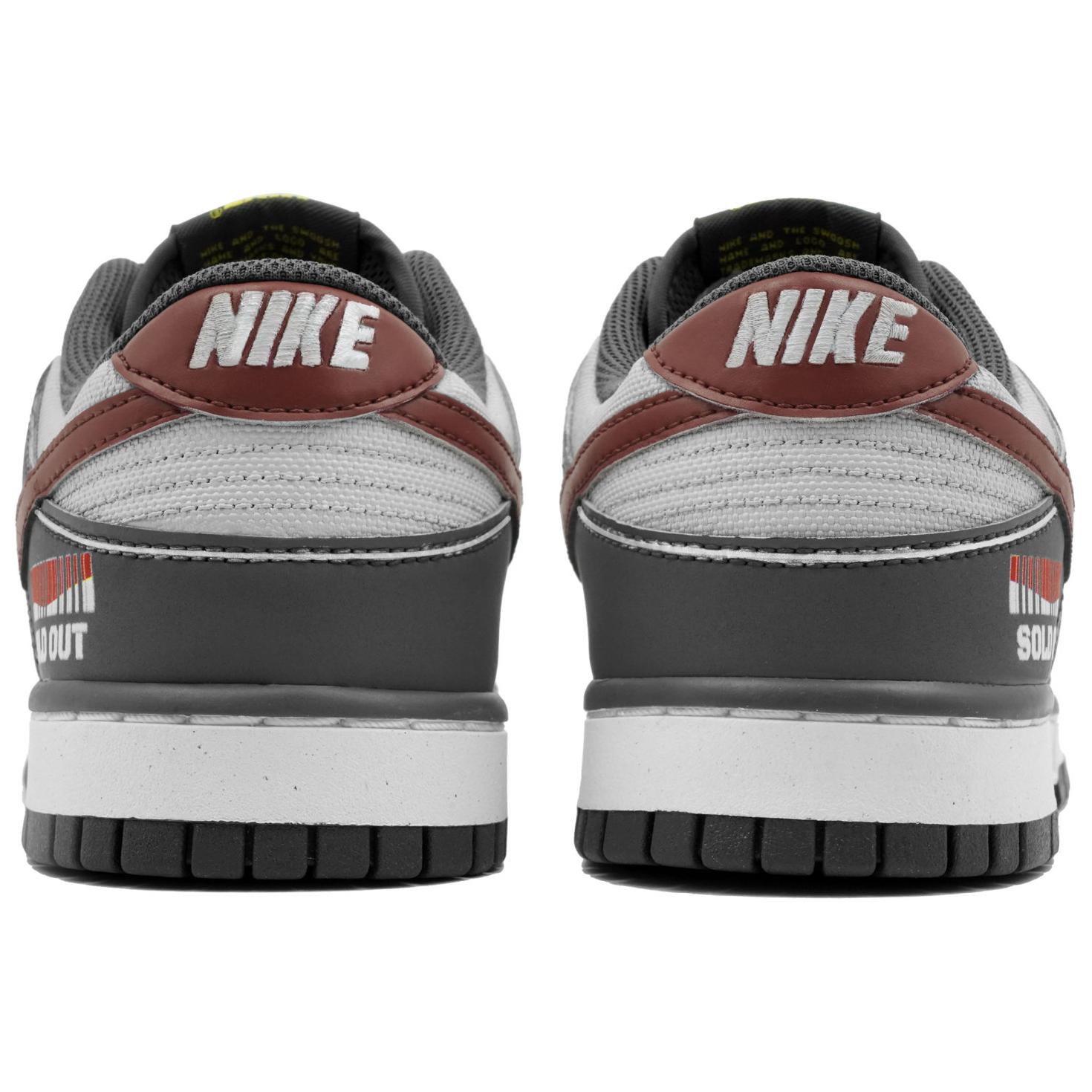 Purchase 【客製球鞋】 Nike Dunk Low LTDZ 已售罄 禮盒 改色 印花貼布  時尚 潮流 簡約 百搭 運動風 耐磨透氣 低筒 板鞋 男款 白灰紅