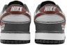 Purchase 【客製球鞋】 Nike Dunk Low LTDZ 已售罄 禮盒 改色 印花貼布 時尚 潮流 簡約 百搭 運動風 耐磨透氣 低筒 板鞋 男款 白灰紅