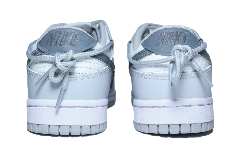 Shop [カスタムシューズ] ナイキダンクロー 'ホワイトグレー スネークスキン - 兎年' DJ6188-003(team25-蛇皮)