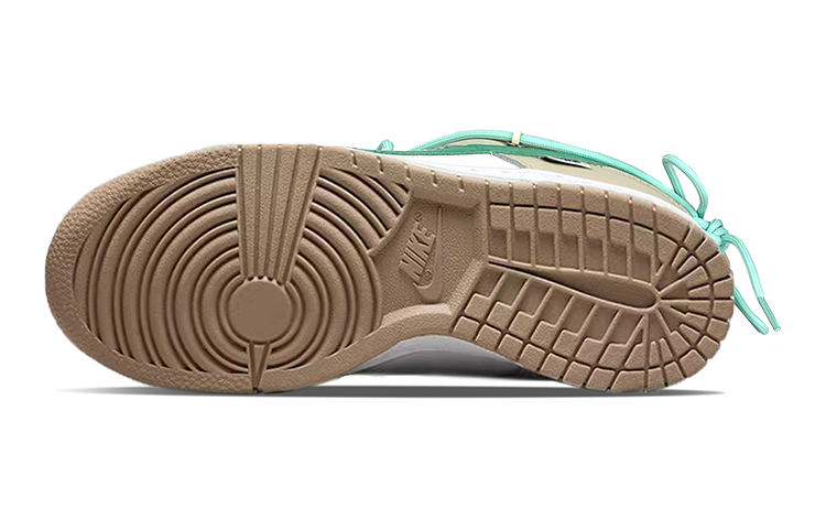 Details for 【定制球鞋】 Nike Dunk Low 「Split」 經典休閒 小摩卡 極簡 解構綁帶 低筒 板鞋 GS 白薄荷綠