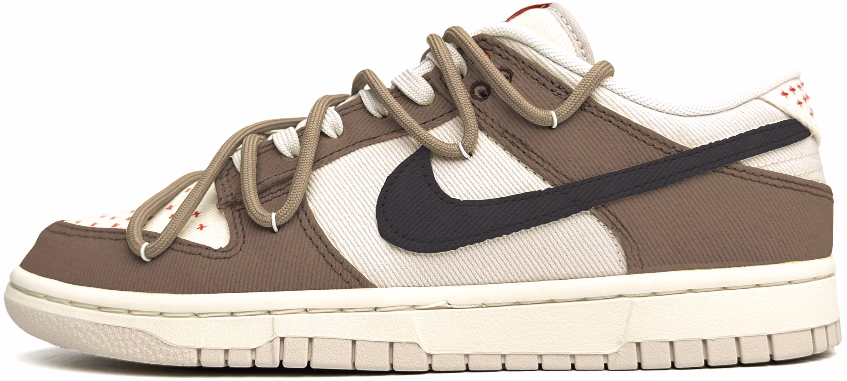 custom-shoes-nike-dunk-low-white-mocha