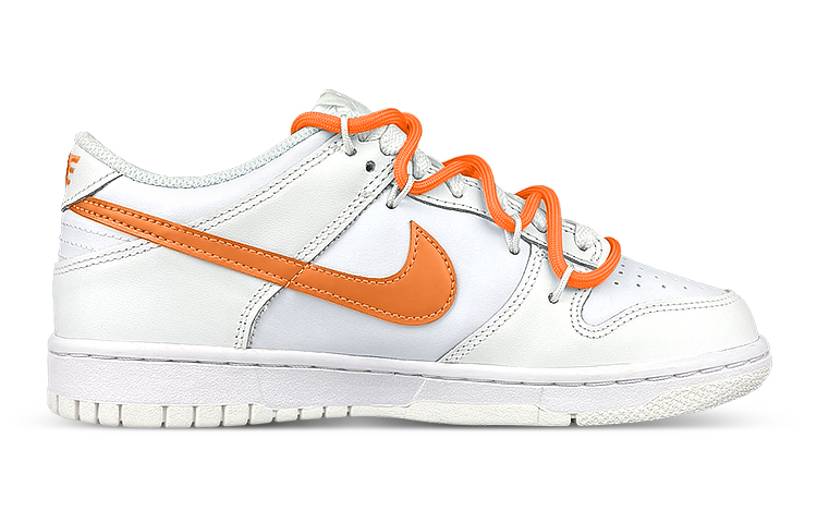 Order [定制鞋款] 耐克Dunk Low '白橙长颈鹿扎染' DH9765-100(Team47-女款长颈鹿BOX)