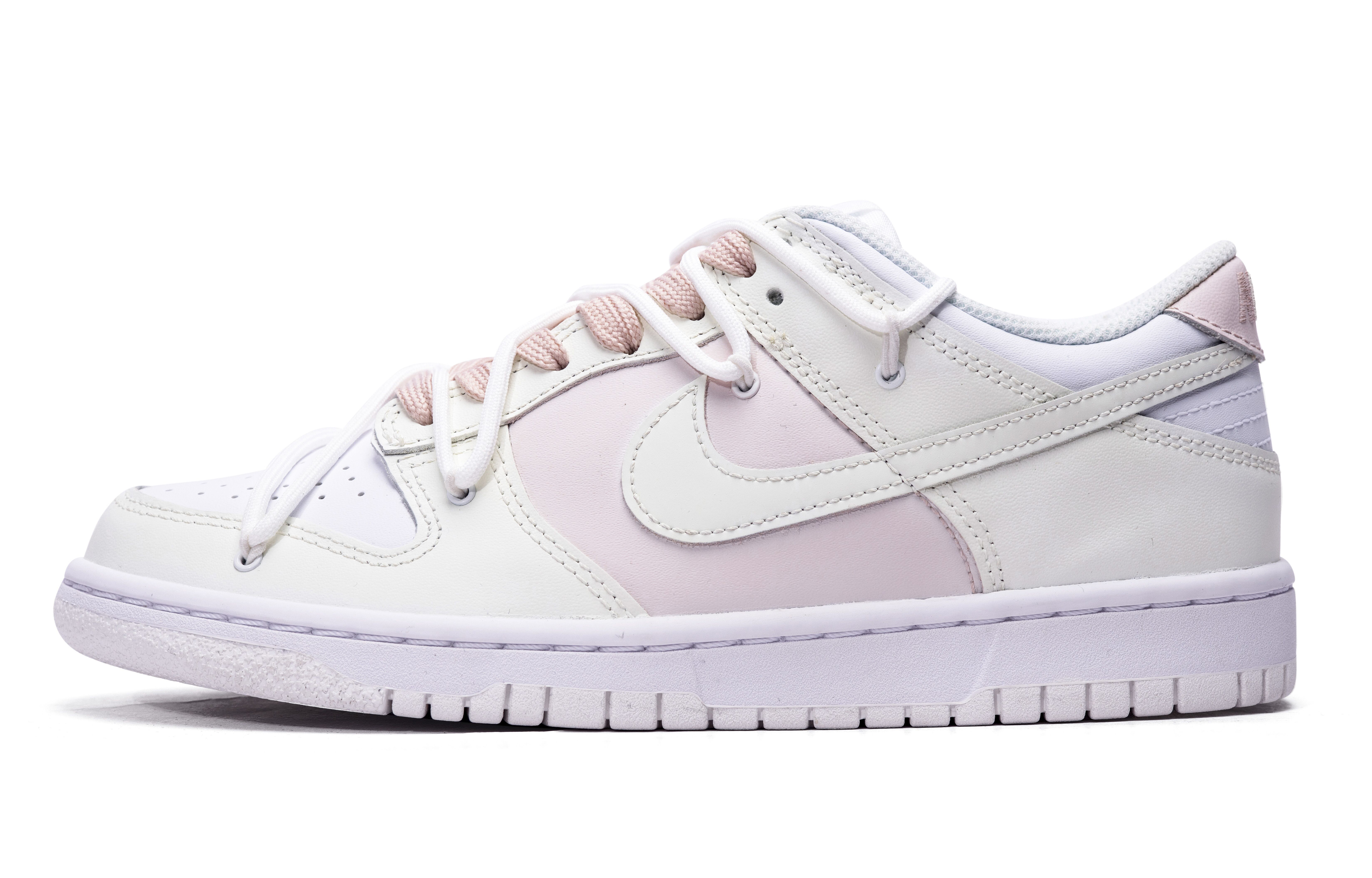 Buy [Zapatillas Personalizadas] Nike Dunk Low 'Melocotón Blanco' DH9765-100(Team44-茉莉白桃)