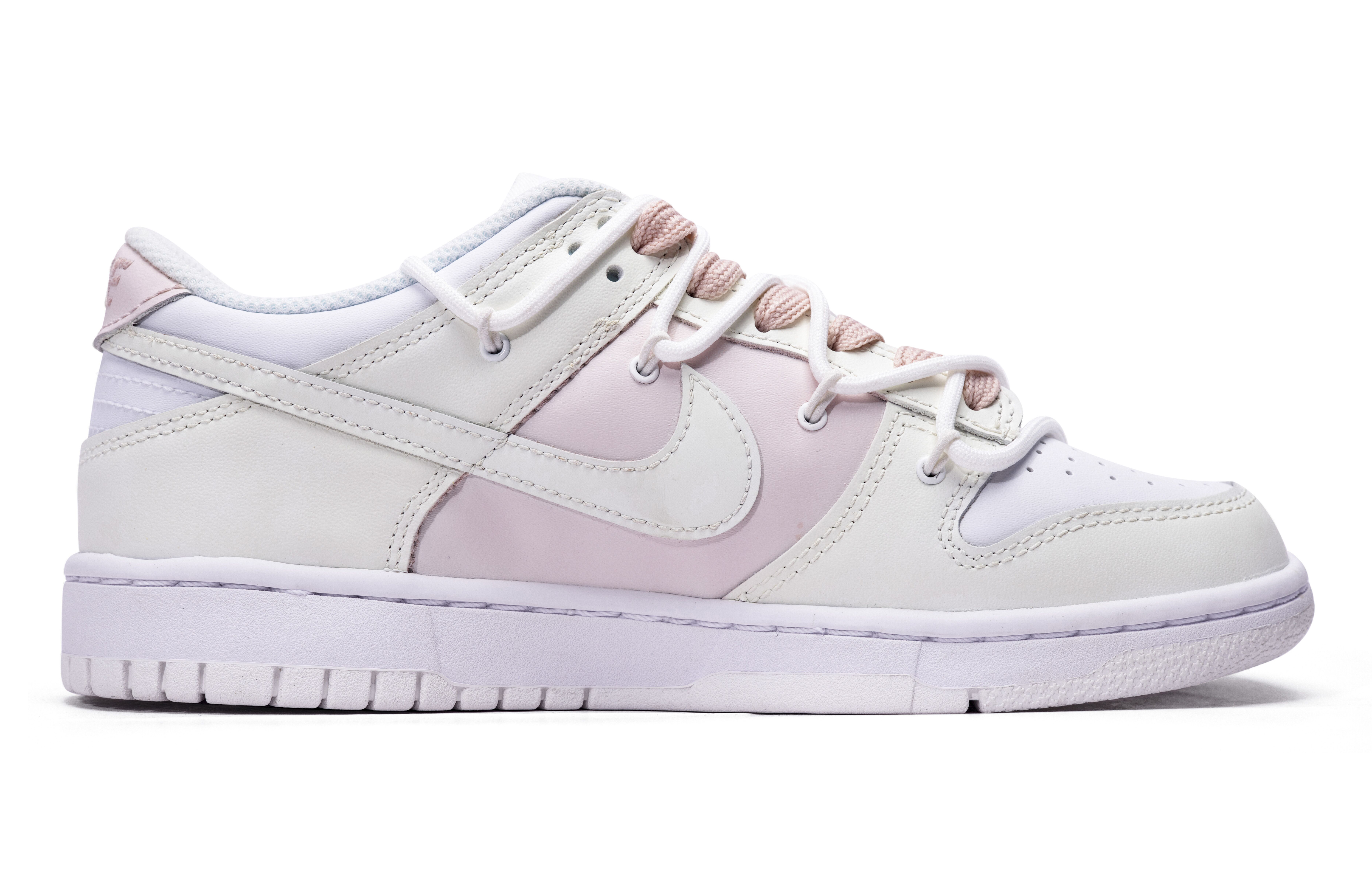 Order [Zapatillas Personalizadas] Nike Dunk Low 'Melocotón Blanco' DH9765-100(Team44-茉莉白桃)