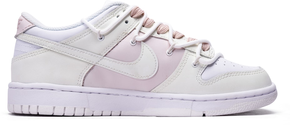 나이키 덩크 로우 '화이트 피치' (커스텀) DH9765-100(Team44-茉莉白桃) Order 나이키 덩크 로우 '화이트 피치' (커스텀) DH9765-100(Team44-茉莉白桃)