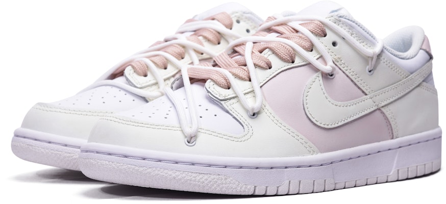 나이키 덩크 로우 '화이트 피치' (커스텀) DH9765-100(Team44-茉莉白桃) Lookbook 나이키 덩크 로우 '화이트 피치' (커스텀) DH9765-100(Team44-茉莉白桃)