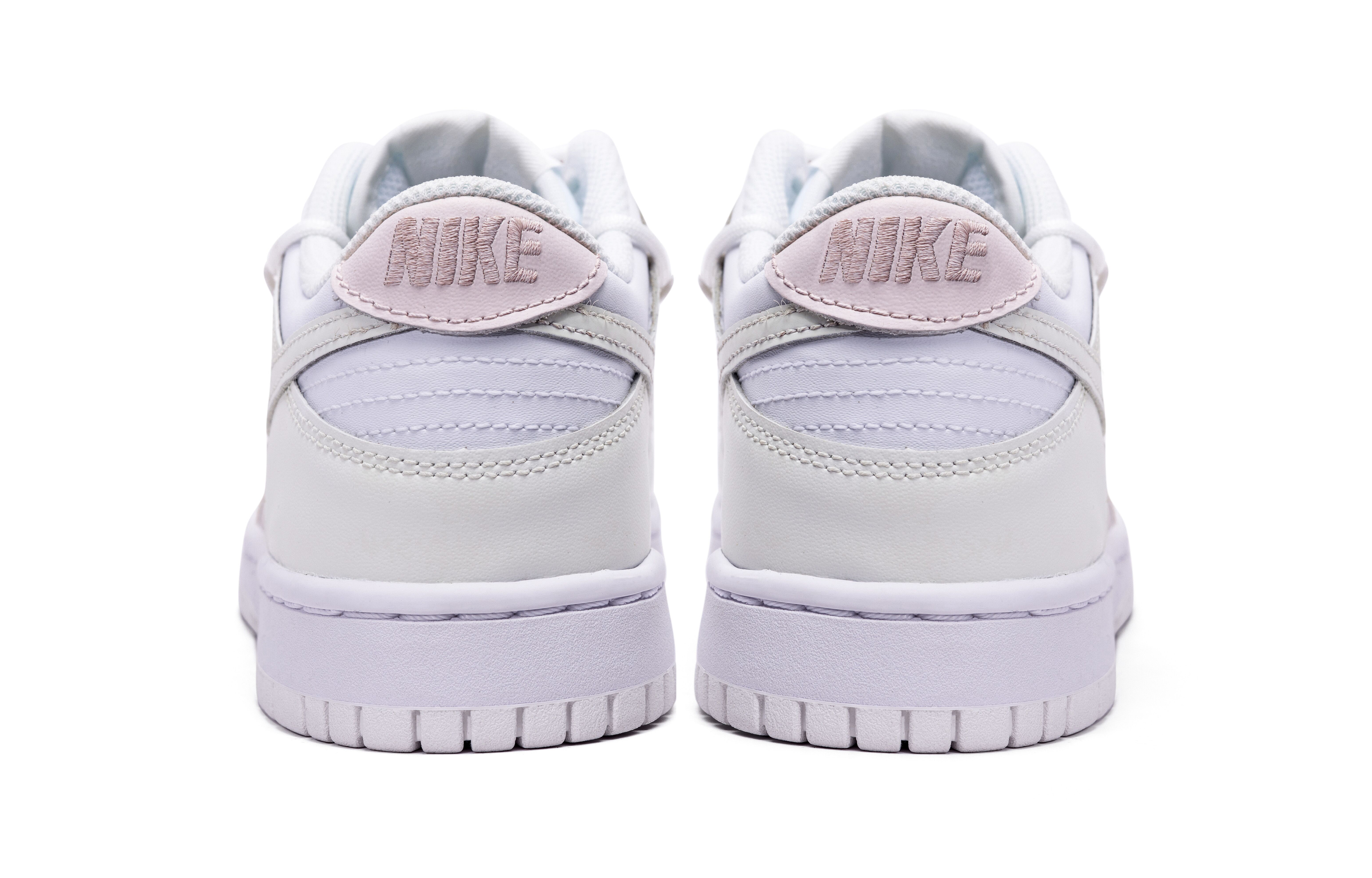 Shop [Zapatillas Personalizadas] Nike Dunk Low 'Melocotón Blanco' DH9765-100(Team44-茉莉白桃)