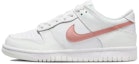 Details for 나이키 덩크 로우 '화이트 피치' (커스텀) DH9765-100(Team44-茉莉白桃)