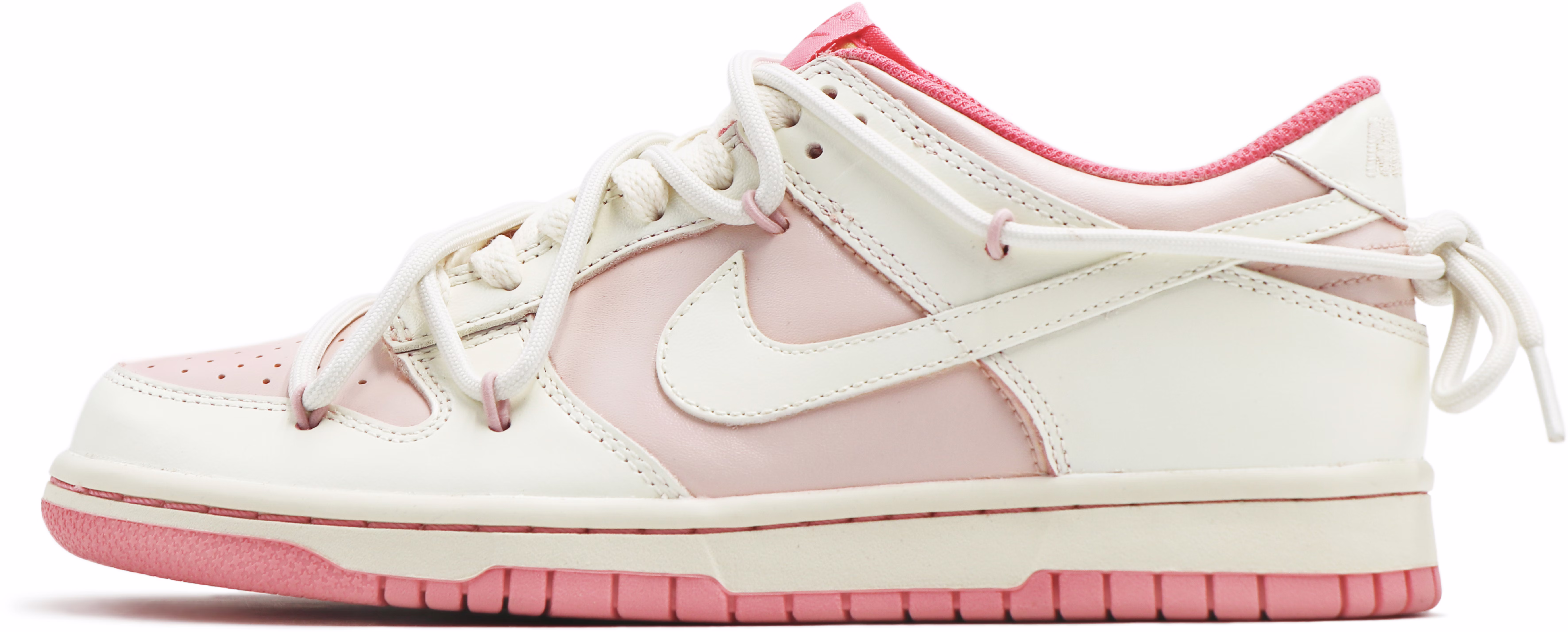 custom-shoes-nike-dunk-low-white-peach-jasmine