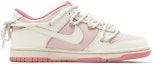 Order 【定制球鞋】 Nike Dunk Low 白桃茉莉 粉蠟色系 簡約 低筒 板鞋 GS 淡粉色
