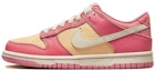 Details for 【定制球鞋】 Nike Dunk Low 白桃茉莉 粉蠟色系 簡約 低筒 板鞋 GS 淡粉色