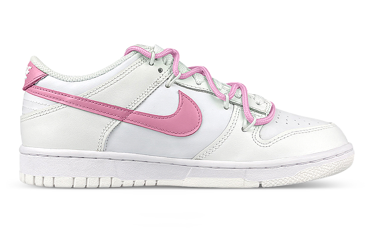 Order ナイキ ダンク 白桃スマイリー (Nike Dunk Hakutō Smiley) DH9765-100(Team47-女桃子解SBOX)
