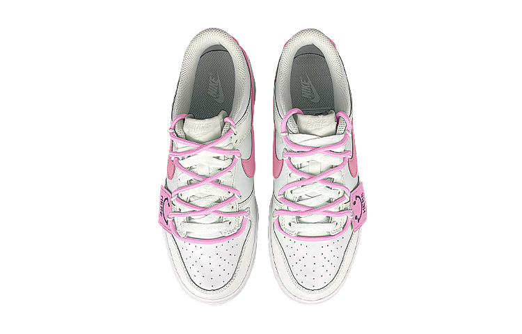 Shop ナイキ ダンク 白桃スマイリー (Nike Dunk Hakutō Smiley) DH9765-100(Team47-女桃子解SBOX)
