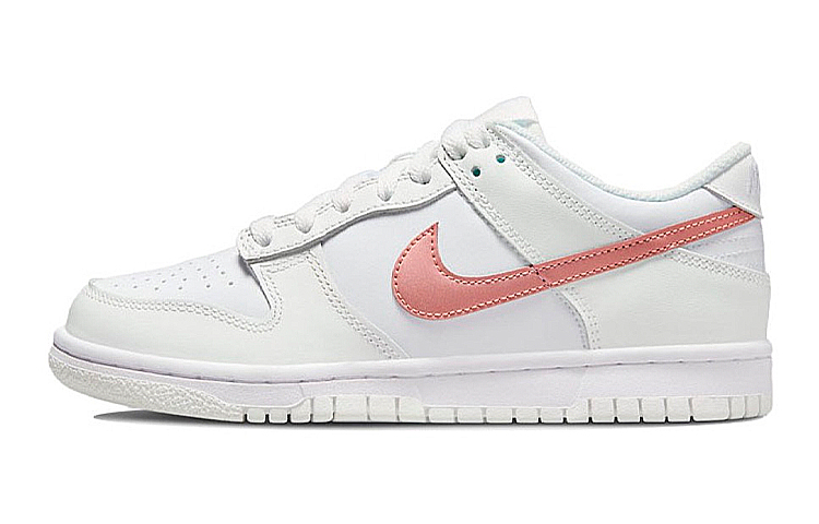 Cheap ナイキ ダンク 白桃スマイリー (Nike Dunk Hakutō Smiley) DH9765-100(Team47-女桃子解SBOX)