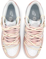 나이키 덩크 로우 '화이트 핑크' (커스텀) DV0831-101(Team16-男款樱粉甘露绯粉解构) Shop 나이키 덩크 로우 '화이트 핑크' (커스텀) DV0831-101(Team16-男款樱粉甘露绯粉解构)