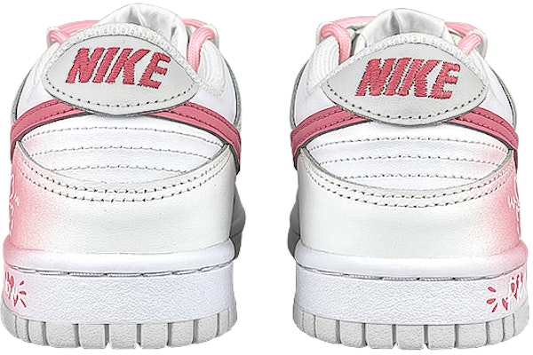 【定製球鞋】 Nike Dunk Low 禮盒 襪子 解構雙鞋帶 驚嚇小狗 瀰漫漸變 低筒 板鞋 男款 白粉 Purchase 【定製球鞋】 Nike Dunk Low 禮盒 襪子 解構雙鞋帶 驚嚇小狗 瀰漫漸變 低筒 板鞋 男款 白粉
