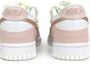 Shop 나이키 덩크 로우 '화이트 핑크 글리터' (커스텀) DH9765-100(Team79-女款闪粉跳跳糖)