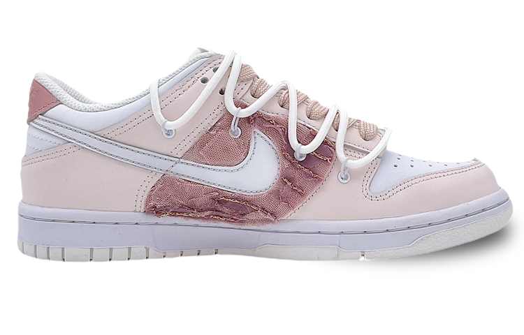Order [定制鞋款] Nike Dunk Low '白粉玫瑰' DH9765-100(Team44-朦胧玫瑰)