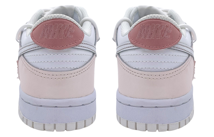 Shop [定制鞋款] Nike Dunk Low '白粉玫瑰' DH9765-100(Team44-朦胧玫瑰)