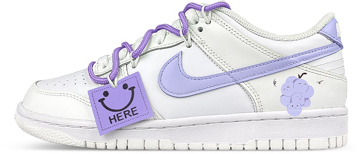 custom-shoes-nike-dunk-low-white-purple-smiley-dh-9765-100-team47
