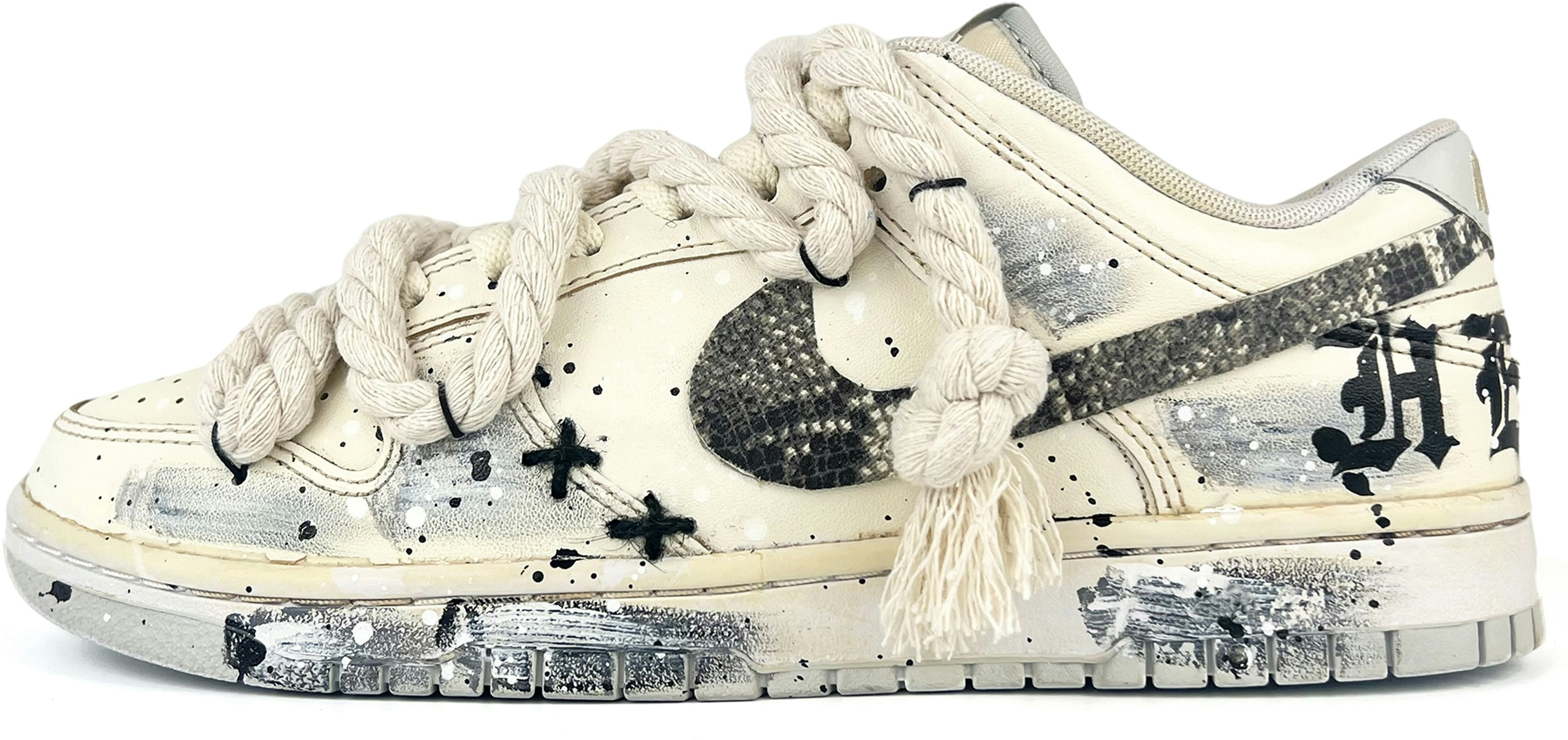 custom-shoes-nike-dunk-low-white-python-deconstructed