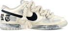 Order 나이키 덩크 로우 '화이트 파이톤 디컨스트럭티드' (커스텀) DV0831-101(Team45-白蟒哥特)