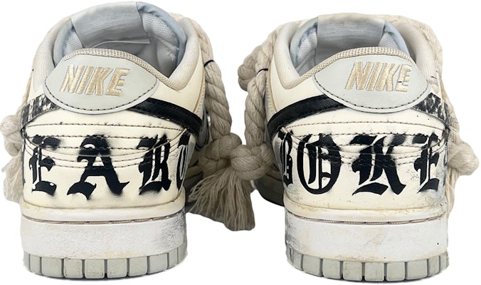 나이키 덩크 로우 '화이트 파이톤 디컨스트럭티드' (커스텀) DV0831-101(Team45-白蟒哥特) Shop 나이키 덩크 로우 '화이트 파이톤 디컨스트럭티드' (커스텀) DV0831-101(Team45-白蟒哥特)