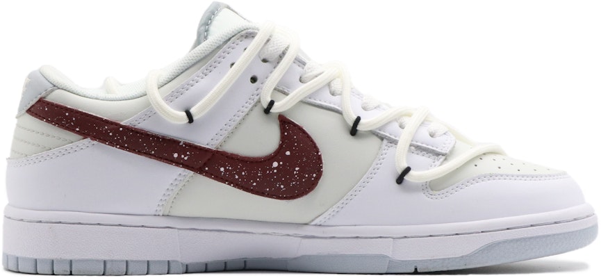 나이키 덩크 로우 '화이트 레드 엔젤' (커스텀) DV0831-101(Team57-男款旅行) Order 나이키 덩크 로우 '화이트 레드 엔젤' (커스텀) DV0831-101(Team57-男款旅行)
