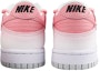 Shop 【定製球鞋】Nike Dunk Low 愛心解構 浪漫簡約 休閒百搭 防滑耐磨 低筒 板鞋 GS 白紅