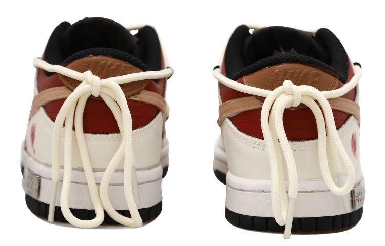 [Custom Shoes] Nike Dunk Low 'White Red Distressed' 圖 4