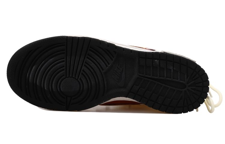 [Custom Shoes] Nike Dunk Low 'White Red Distressed' 圖 5