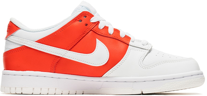 【訂製球鞋】 Nike Dunk Low 野鶴製造 玫瑰戀曲 單品 禮盒 低幫 板鞋 GS 白紅 Order 【訂製球鞋】 Nike Dunk Low 野鶴製造 玫瑰戀曲 單品 禮盒 低幫 板鞋 GS 白紅