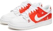 Lookbook 【訂製球鞋】 Nike Dunk Low 野鶴製造 玫瑰戀曲 單品 禮盒 低幫 板鞋 GS 白紅
