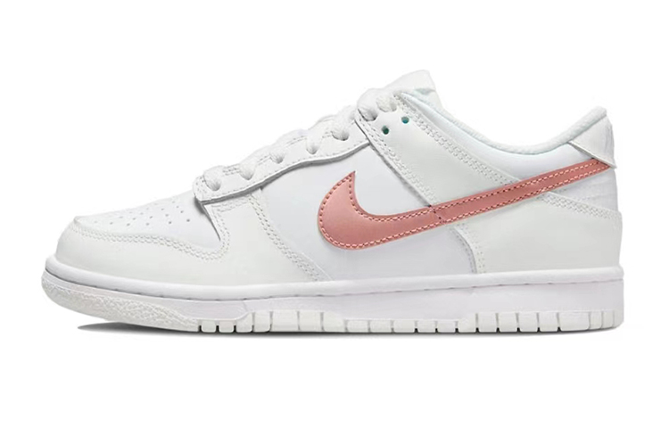 Details for [Kasut Custom] Nike Dunk Low 'Putih Merah Rose Melody' DH9765-100(TeamB-情人节女款白红Q-BOX)