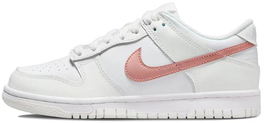 【訂製球鞋】 Nike Dunk Low 野鶴製造 玫瑰戀曲 單品 禮盒 低幫 板鞋 GS 白紅 Details for 【訂製球鞋】 Nike Dunk Low 野鶴製造 玫瑰戀曲 單品 禮盒 低幫 板鞋 GS 白紅