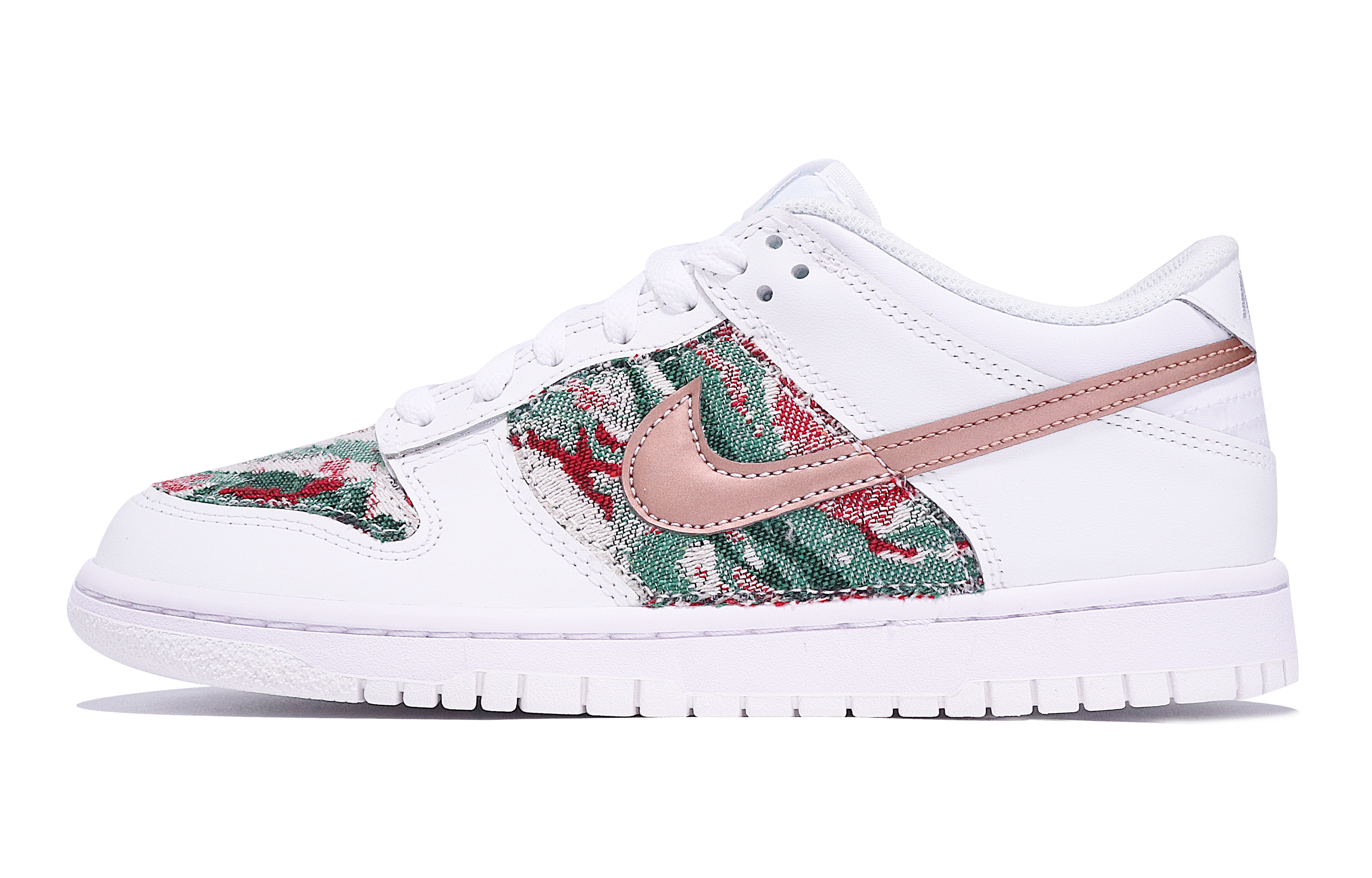 Buy 【カスタムシューズ】ナイキ ダンク ロー 『ホワイト レッド ヴィンテージ アカデミー』 DH9765-100(TeamTen-女款DK复古白红)