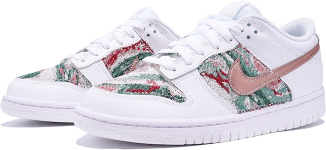 【カスタムシューズ】ナイキ ダンク ロー 『ホワイト レッド ヴィンテージ アカデミー』 DH9765-100(TeamTen-女款DK复古白红) Lookbook 【カスタムシューズ】ナイキ ダンク ロー 『ホワイト レッド ヴィンテージ アカデミー』 DH9765-100(TeamTen-女款DK复古白红)