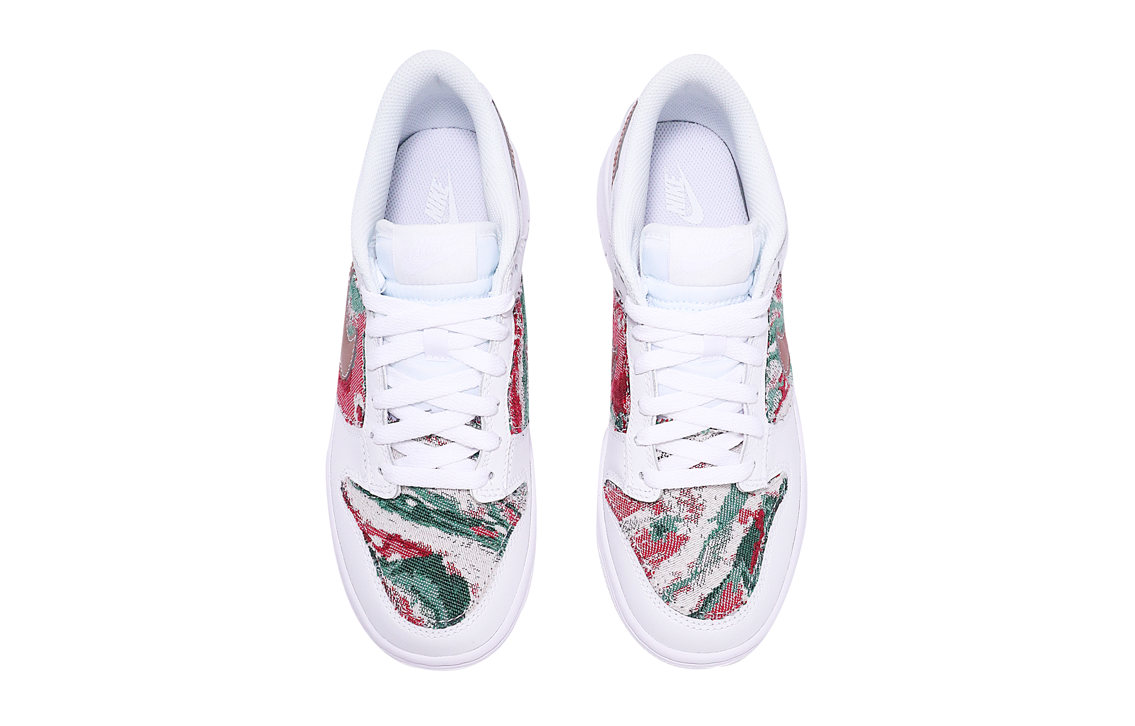 Shop 【カスタムシューズ】ナイキ ダンク ロー 『ホワイト レッド ヴィンテージ アカデミー』 DH9765-100(TeamTen-女款DK复古白红)