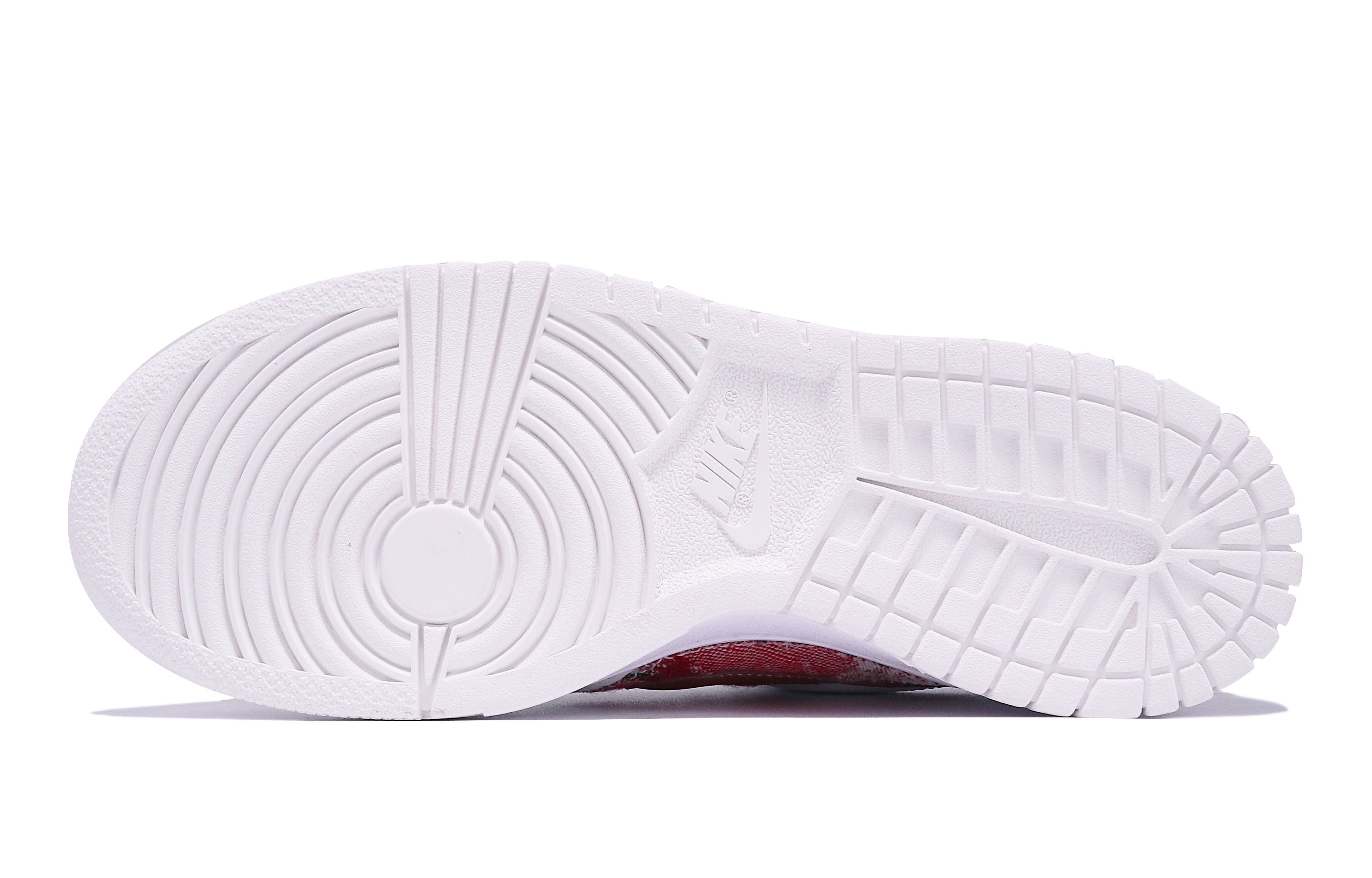 Details for 【カスタムシューズ】ナイキ ダンク ロー 『ホワイト レッド ヴィンテージ アカデミー』 DH9765-100(TeamTen-女款DK复古白红)