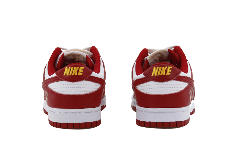 Purchase [定制鞋] 耐克Dunk低帮‘白红兔年’ DD1391-602(Team10-大吉大利)