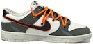 Order ナイキ ダンク Low 白リボン オレンジステッチ
(Nike Danku Low Shiro Ribon Orenji Sutetchi) DJ6188-101(Team拾玖-墨绿飘带男S-BOX)